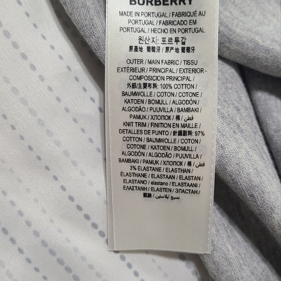 ORIGINAL BURBURRY T-SHIRT size XX SMALL - Picture 5 of 6